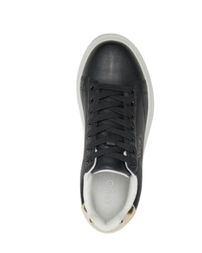 Sneaker Liu-Jo Babol 01 black/gold DS25LJ23 4F4753 PX474