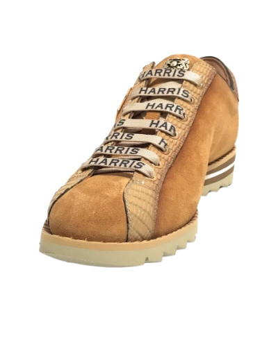 Scarpe uomo Harris sneaker pelle scamosciata piuma/ mais sfumato U17HA215 2892