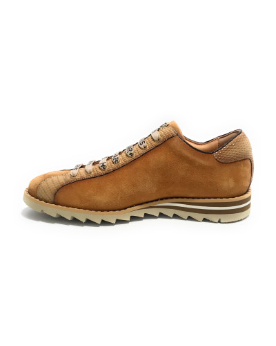 Scarpe uomo Harris sneaker pelle scamosciata piuma/ mais sfumato U17HA215 2892