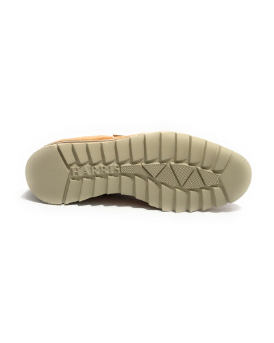 Scarpe uomo Harris sneaker pelle scamosciata piuma/ mais sfumato U17HA215 2892