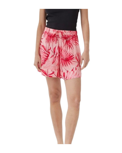 Shorts Liu Jo donna Beachwear pink palm ES25LJ20 VA5126 T2961