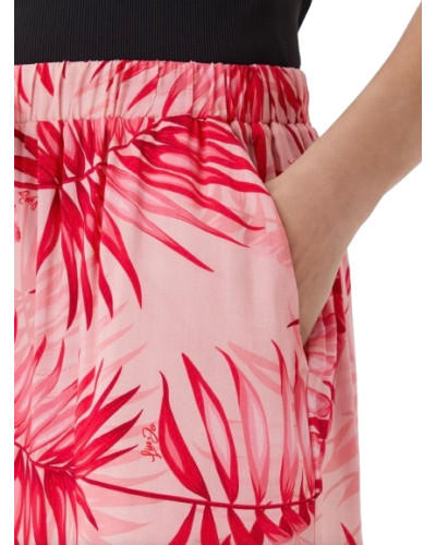Shorts Liu Jo donna Beachwear pink palm ES25LJ20 VA5126 T2961
