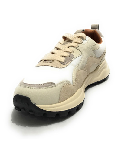 Sneaker donna Gold&gold bianco/ beige DS25GG30 GB961