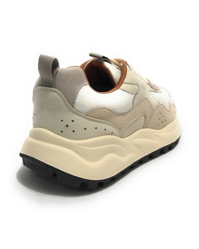 Sneaker donna Gold&gold bianco/ beige DS25GG30 GB961