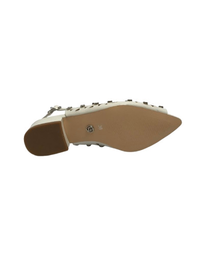Scarpe donna sandalo Gold&gold TC 25 bianco panna DS25GG31 GP787