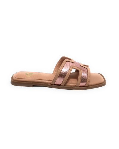 Ciabatta donna Gold&gold rosa DS25GG38 GH53
