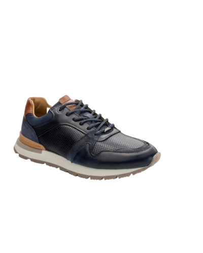 Sneaker uomo Ambitious blu navy US25AM01 13905A_6580AM