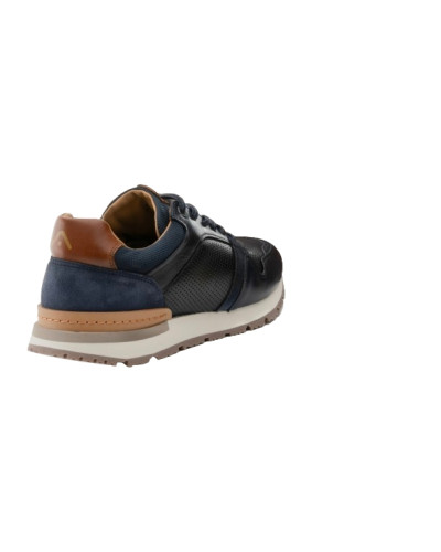 Sneaker uomo Ambitious blu navy US25AM01 13905A_6580AM
