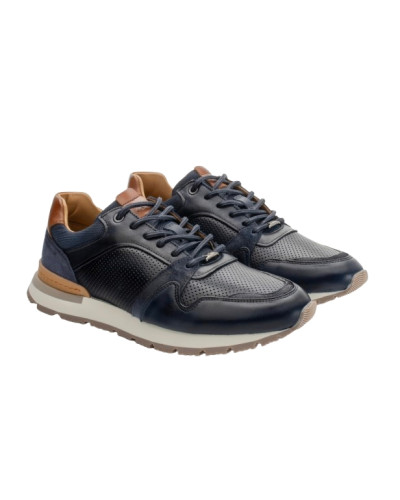 Sneaker uomo Ambitious blu navy US25AM01 13905A_6580AM
