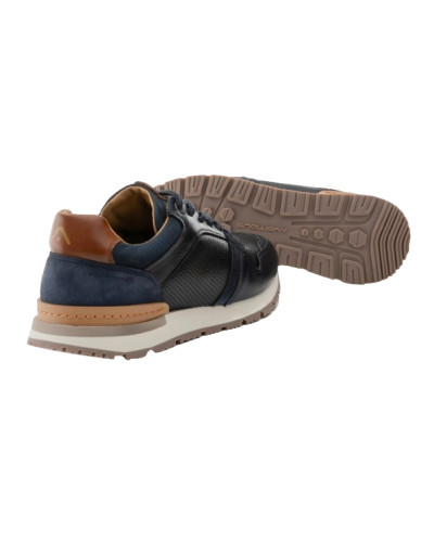 Sneaker uomo Ambitious blu navy US25AM01 13905A_6580AM