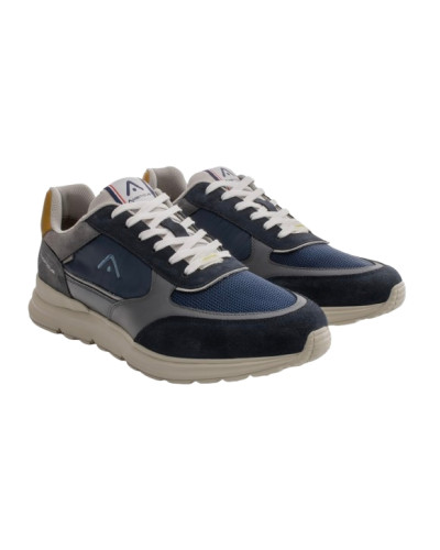 Sneaker uomo Ambitious suede/ nylon/ mesh blu navy US25AM04 13571E_3509AM