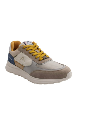 Sneaker uomo Ambitious suede/ nylon taupe/ beige US25AM03 13571E_1290AM