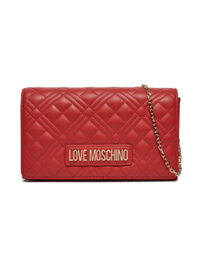 Borsa donna Love Moschino a spalla/ tracolla ecopelle trapuntata rosso BS25MO112 JC4079PP1LLA0500