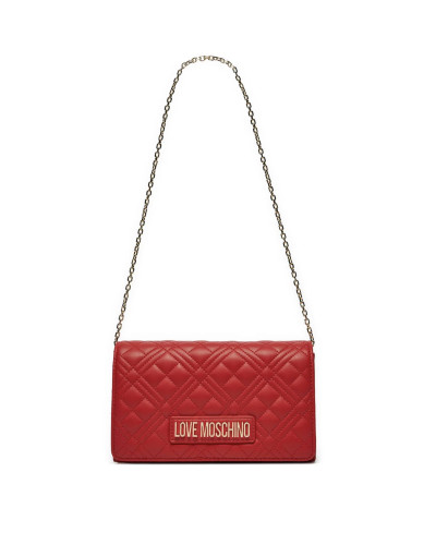 Borsa donna Love Moschino a spalla/ tracolla ecopelle trapuntata rosso BS25MO112 JC4079PP1LLA0500