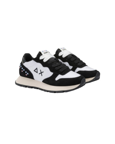 Sneaker Sun68 Ally studs nero DS25SU23 Z35206
