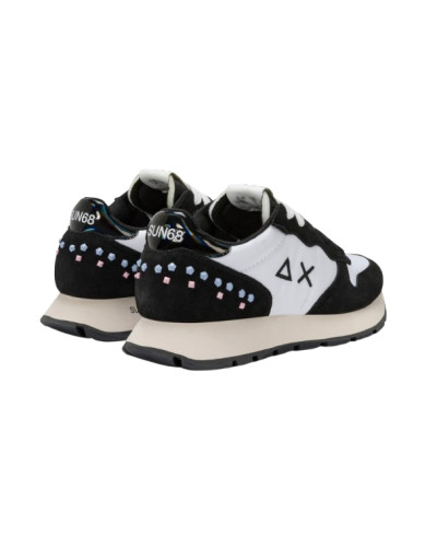 Sneaker Sun68 Ally studs nero DS25SU23 Z35206