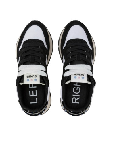 Sneaker Sun68 Ally studs nero DS25SU23 Z35206