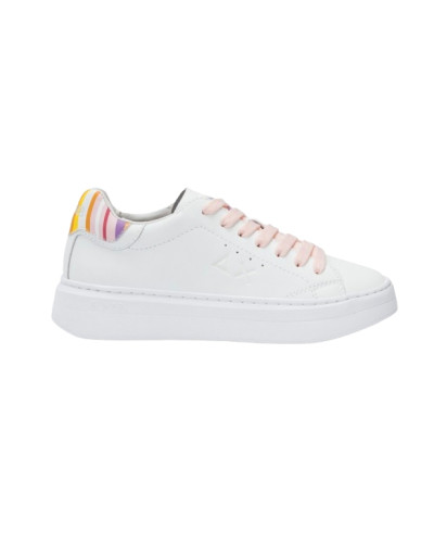 Scarpe Sun68 sneaker Girls's Grace leather bianco ZS25SU07 Z35426T
