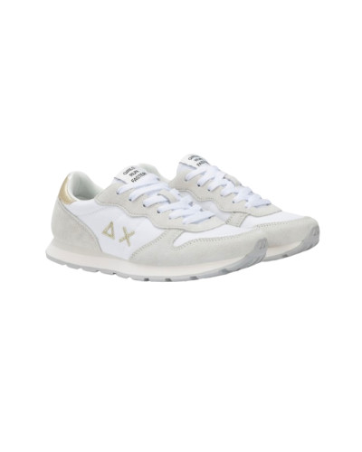 Scarpe Sun68 sneaker Girls's Ally teen solid gold silver ZS25SU16 Z35402T