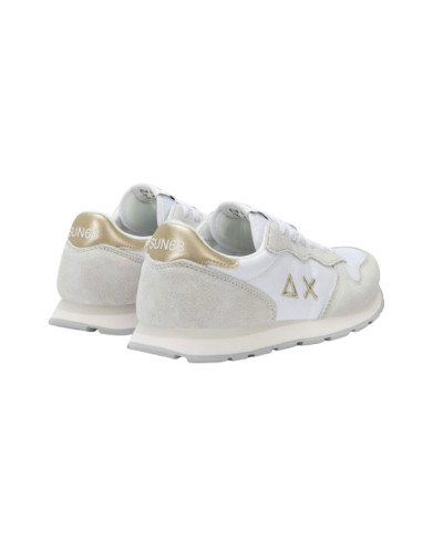 Scarpe Sun68 sneaker Girls's Ally teen solid gold silver ZS25SU16 Z35402T
