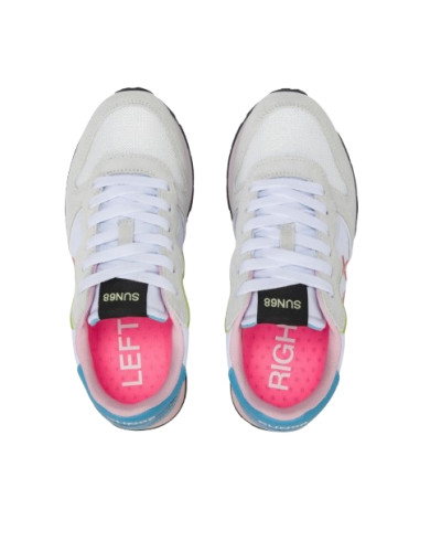 Scarpe Sun68 sneaker Girls's Ally teen color explosion ZS25SU18 Z35404T