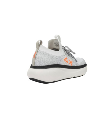 Sneaker Sun68 Boy's Jupiter knit teen bianco ZS25SU17 Z35327T