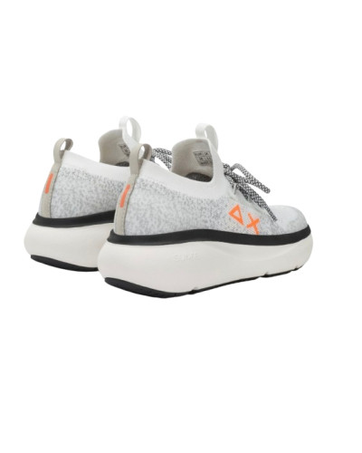 Sneaker Sun68 Boy's Jupiter knit teen bianco ZS25SU17 Z35327T