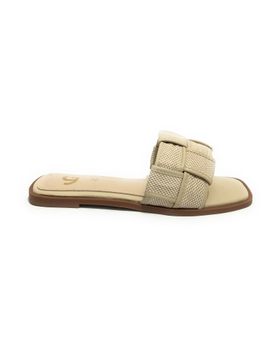 Ciabatta donna Gold&gold beige DS25GG44 GH60