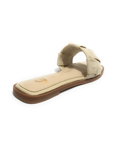 Ciabatta donna Gold&gold beige DS25GG44 GH60