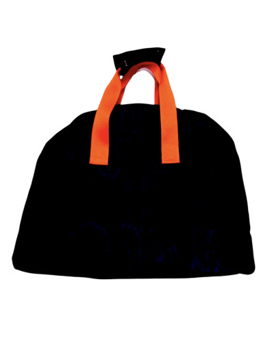 Borsone uomo Sun 68 nylon duffle bag nero BS25SU12 X35128