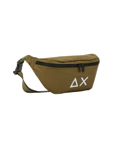 Borsa uomo Taslon uomo Sun 68 verde scuro BS25SU17 X35120