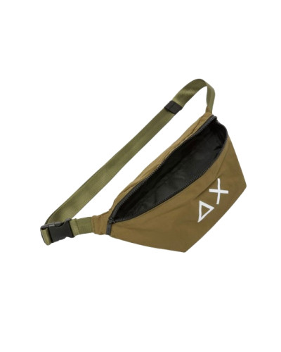 Borsa uomo Taslon uomo Sun 68 verde scuro BS25SU17 X35120