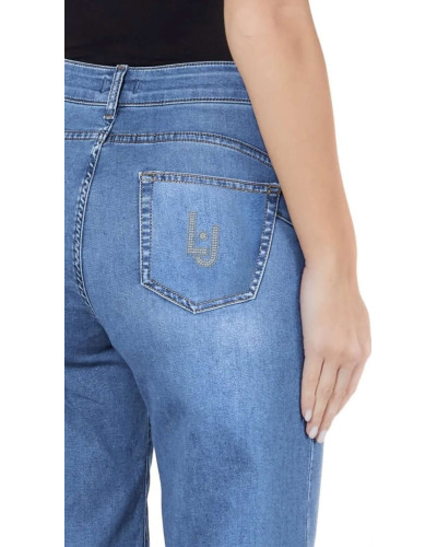 Jeans donna Liu Jo denim light blu ES25LJ36 TA5305 D5002