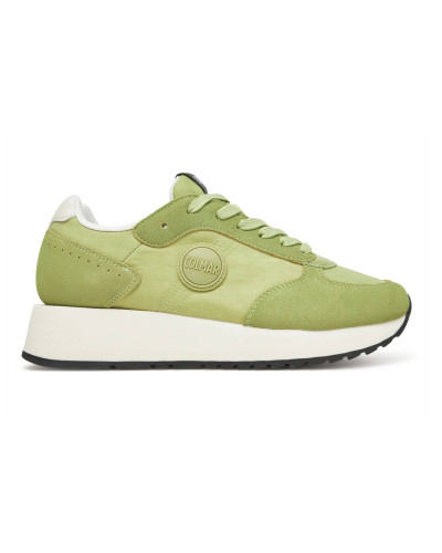 Scarpe donna Colmar sneaker Travis one high outsole 233 sage green DS25CO02