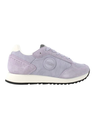 Scarpe donna Colmar sneaker Travis one high outsole 089 lilac DS25CO01
