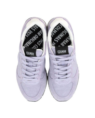 Scarpe donna Colmar sneaker Travis one high outsole 089 lilac DS25CO01