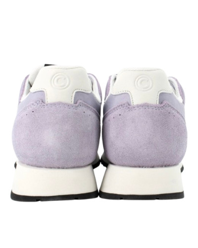 Scarpe donna Colmar sneaker Travis one high outsole 089 lilac DS25CO01