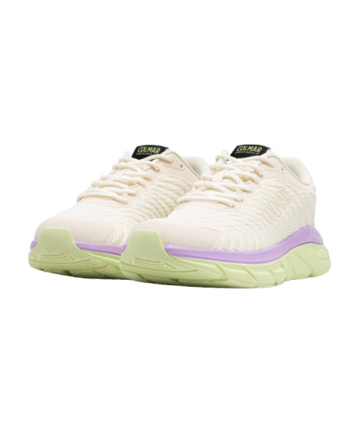 Scarpe donna Colmar sneaker Urbantrail colors 208 white/green/lilac DS25CO05