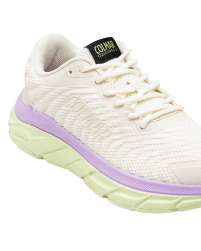 Scarpe donna Colmar sneaker Urbantrail colors 208 white/green/lilac DS25CO05