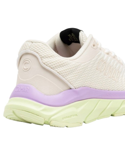 Scarpe donna Colmar sneaker Urbantrail colors 208 white/green/lilac DS25CO05