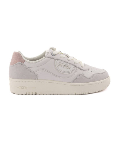 Scarpe donna Colmar sneaker Austin look 151 white/pink DS25CO06
