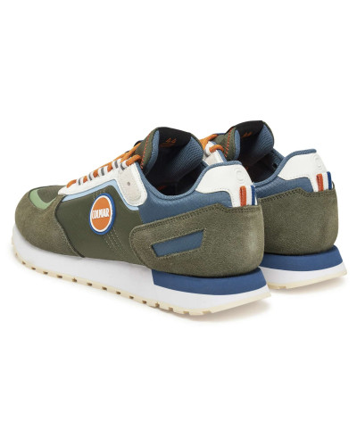 Sneaker uomo Colmar Travis Expedition 076 military green/ multicolor US25CO23