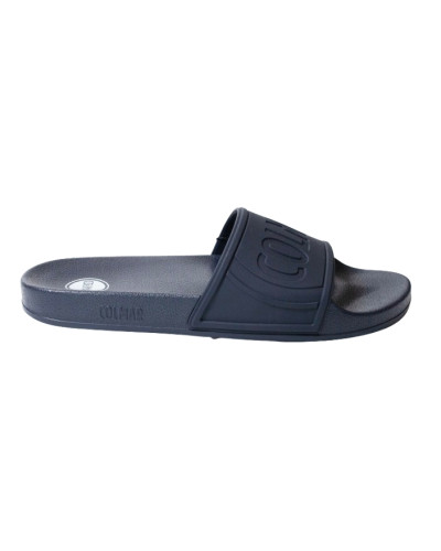 Slippers logo 204 Colmar blu navy uomo US25CO24