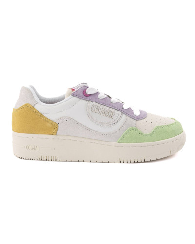 Scarpe donna Colmar sneaker Austin bliss 035 white/multicolor DS25CO07