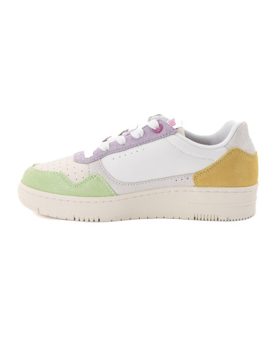 Scarpe donna Colmar sneaker Austin bliss 035 white/multicolor DS25CO07