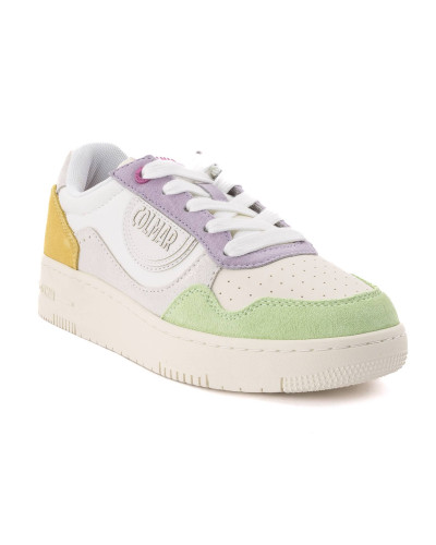 Scarpe donna Colmar sneaker Austin bliss 035 white/multicolor DS25CO07