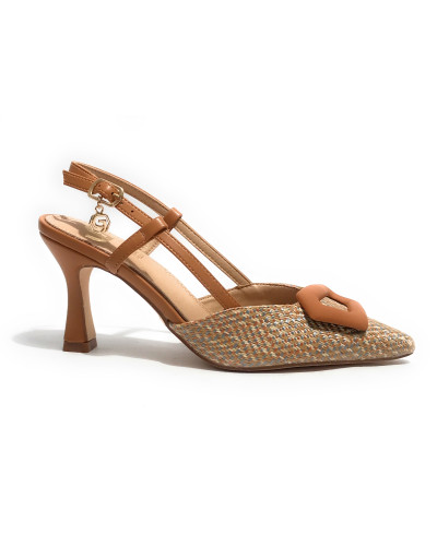 Scarpe donna sandalo Gold&gold nero DS25GG52 GP777