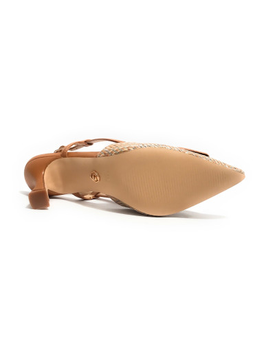 Scarpe donna sandalo Gold&gold nero DS25GG52 GP777