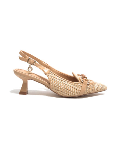 Scarpe donna Gold&gold decollete tc 50 beige DS25GG55 GP732