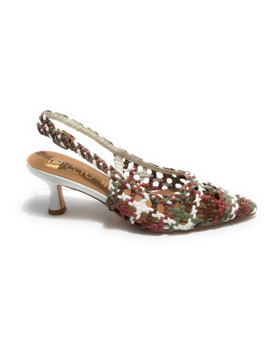 Scarpe donna sandalo Gold&gold multicolor DS25GG58 GD246